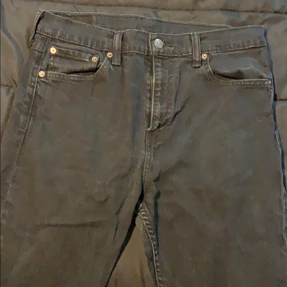 Levi Strauss & Co. black jeans - Picture 3 of 5